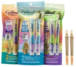 Cutleaf THCA Preroll 2g 10pk (2 in Each Pack) at Smok In Dallas - Premium THCA Prerolls for a Quality Experience