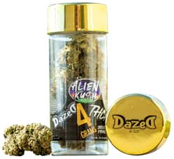 Dazed 4g THCA Flower Jar at Smok In Dallas - Premium THCA Flower for Enhanced Enjoyment