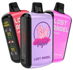 Lost Angel Pro Max 20k Disposable 5pk at Smok In Dallas - High-Capacity Disposable Vapes with 20,000 Puffs