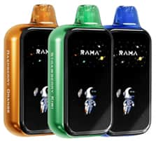 Rama 16000 Puffs 5% Disposables 5pk at Smok In Dallas - Long-Lasting Disposable Vapes with 16000 Puffs