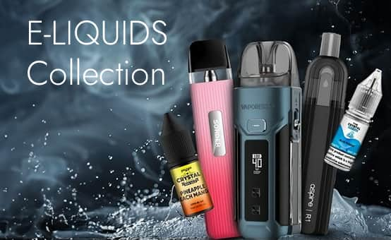 Exclusive E-Liquids Collection at Smok In Dallas - Premium Vape Juices Available Now